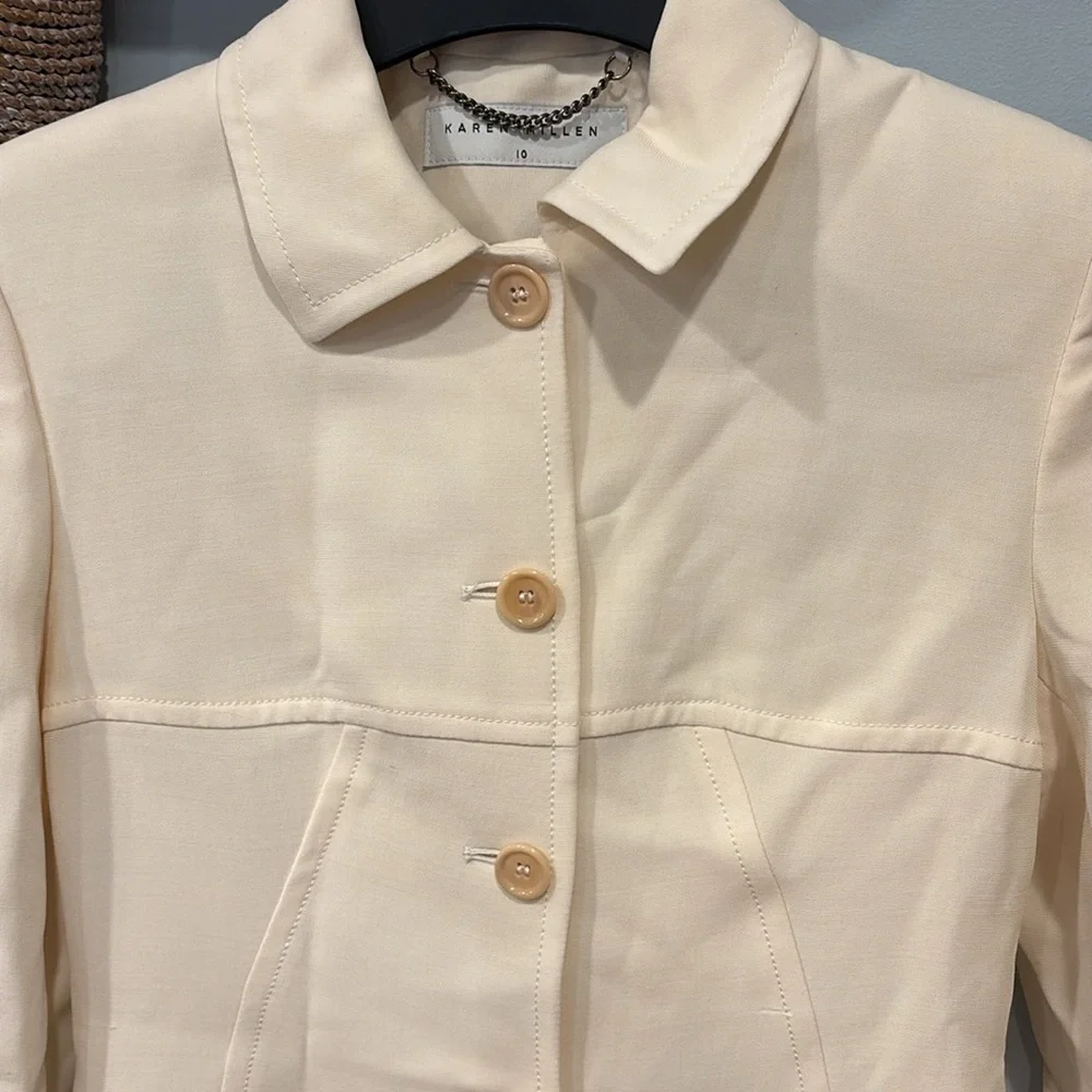 Karen Millen jacket blazer Size 10 US - Picture 2 of 13